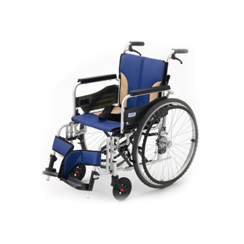 [대여] 노인복지용구 휠체어 18호 | MIKI-JTN [장기요양인정번호필수]