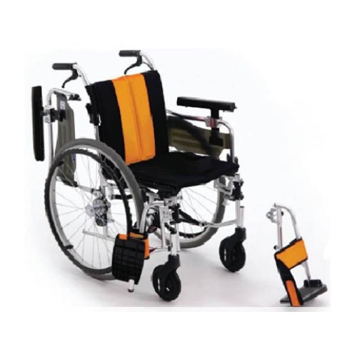 [대여] 노인복지용구 휠체어 1호 / MiKi-W AH *장기요양인정번호필수*