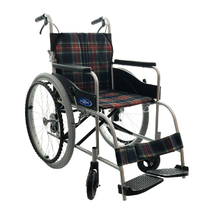 [대여] 노인복지용구 휠체어 104호 | KNA-2 [장기요양인정번호필수]