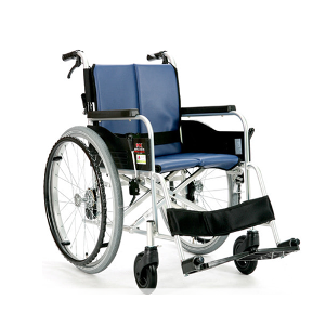 [대여] 노인복지용구 휠체어 6호 / MIRAGE22D-P *장기요양인정번호필수*